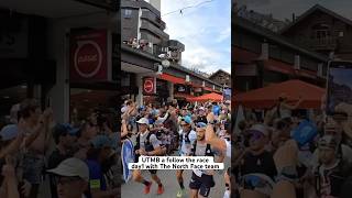 UTBM ultra trail du Mont Blanc 2024 Follow the race with The North Face team utmb ultratrail [upl. by Cassius678]