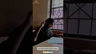 Exam Girls vs Boys Alaparaigal whatsapp status for college students 🤣  collegelife shorts [upl. by Orlan]