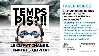 Changement climatique et communication Comment éveiller les consciences [upl. by Erdnad]