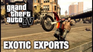 GTA IV  Exotic Exports [upl. by Oralie]