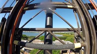 Tampa Fire Academy arial ladder climb [upl. by Jules]