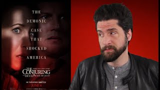 The Conjuring The Devil Made Me Do It  Movie Review [upl. by Ollehcram]