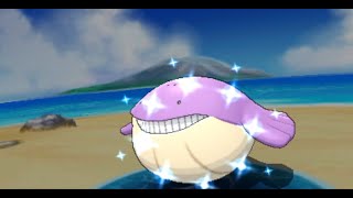 ORAS Shiny Wailmer  Chain fishing [upl. by Atarman995]