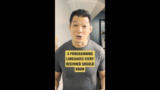 4 Programming Languages You NEED To Know [upl. by Hakvir866]