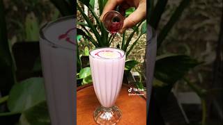 Rose lassi  My most favorite of all beverages  delicious youtubeshorts roselassi drink [upl. by Edgar]