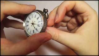 10 Pocket Watch Collection  SOUNDsculptures ASMR [upl. by Llenil]