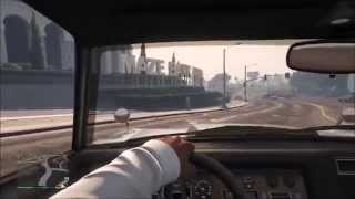 GTA 5 PS4 First Look angespielt deutsch [upl. by Idieh]