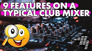 Every club mixer has these 9 things  new DJs take note 🎚👀 Free lesson [upl. by Annaira9]