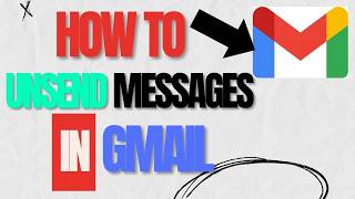 How to Unsend Mail in Gmail 2024 [upl. by Annairba]