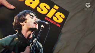 Vinyl Unboxing  Oasis Knebworth 1996 3lp Vinyl [upl. by Ahsieyn]