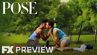 Pose  Season 1 Ep 6 Love Is The Message Preview  FX [upl. by Jaye]