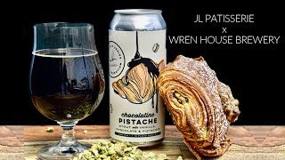 BAKERY amp BREWERY COLLAB  JL PATISSERIE X WREN HOUSE [upl. by Adnowat599]