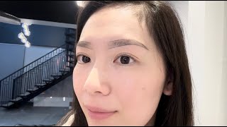 BROW TOUCH UP  VlogsWithLinda [upl. by Eelyek]