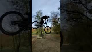 Crazy MTB moments😱🤯 bike mtb downhill automobile jump mountainbike mountainbikeskills [upl. by Cathyleen]