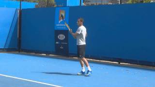 Nicolas Almagro Practice [upl. by Karlotta]