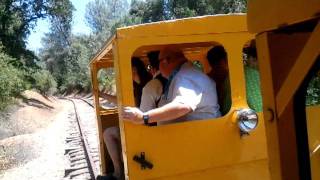 Placerville Branch  Train rides on the El Dorado Western Railroad [upl. by Nauqahs]