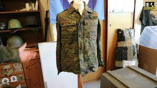 German Army Flecktarn  Field Jacket [upl. by Jasen]