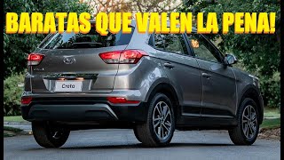 6 SUV BARATAS que VALEN LA PENA COMPRAR [upl. by Alica]