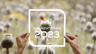 Flexa Kleurentrends 2023 [upl. by Sidwel]