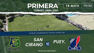 San Cirano VS Pueyrredón  PRIMERA [upl. by Losse]