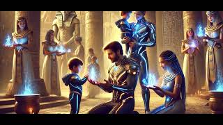 Atlanteans in Ancient Egypt by Metatron [upl. by Cacia]