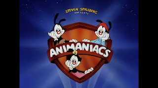 Animaniacs Intro 4K AI Enhanced [upl. by Mauer]