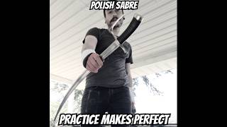 Polish Sabre Practice HEMA [upl. by Yvonner]