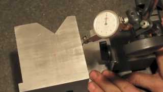 Gauging an Angle Plate for Squareness [upl. by Elletnwahs]