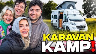 24 SAATLİK ÇILGIN KARAVAN TATİLİ ​⁠Enes Batur Zelderler [upl. by Dilan]