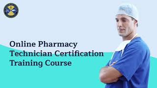 Online Pharmacy Technician Certification Training Course [upl. by Arst]