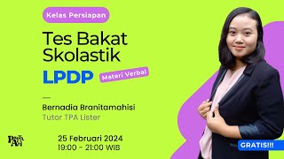 3 Detik Selesaikan Soal Paling Menginitimidasi di Tes Bakat Skolastik LPDP 2024 4 [upl. by Anirehs]