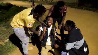 KAMA SI MZIKI  FLEVA ALKEE official video [upl. by Brinson101]