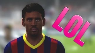 FIFA 14  BLACK MESSI [upl. by Schurman]