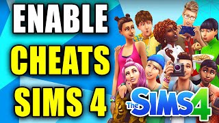 How To Enable Cheats In Sims 4 On PS4 PS5 Xbox PC  Easy Guide [upl. by Centeno]