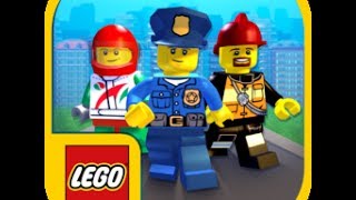 Lego City 60047 Police Station  Lego Speed Build Review [upl. by Alvinia]