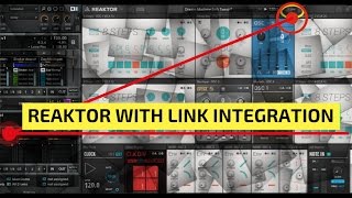 Native Instruments Reaktor with Link Integration [upl. by Nosidam]