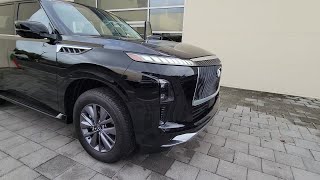 2025 INFINITI QX80 PURE Orlando Winter Park Clermont Merritt Island Tampa FL [upl. by Buffy649]