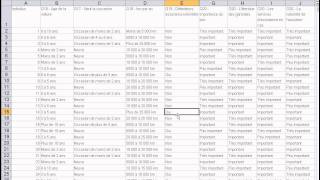 Tuto Excel  combiner plusieurs variables via la formule SI OU [upl. by Dorn164]