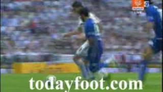 Real Madrid vs Xerez 50 20092009 goal CRonaldo [upl. by Cleveland]