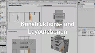 Konstruktions und Layoutebenen [upl. by Ajak]