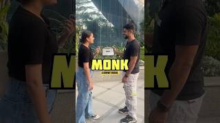 Correct Pronunciation of Monk ✅ learnwithrahil pronunciation funny ielts lwrs monk speaking [upl. by Oriaj]