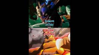 Groudon Pokemon vs Toothless HTTYD pokemonrubyandsapphire httyd httyd2 [upl. by Ahsats]