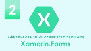 2 بناء تطبيق موبايل لعرض الدروس بتقنية XamarinForms ولغة سي شارب  عرض الدروس [upl. by Susan]