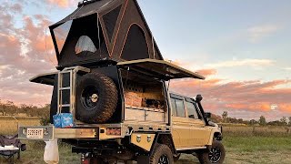 Ultimate tourers 70 series Landcruiser [upl. by Killoran]