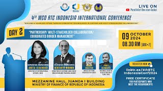 4TH WCO RTC INDONESIA INTERNATIONAL CONFERENCE ⚫ Day 2 [upl. by Ck845]