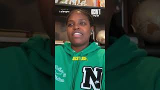 Jonquel Jones on Caitlin Clarks Impact 👀 wnba caitlinclark [upl. by Gambrill]