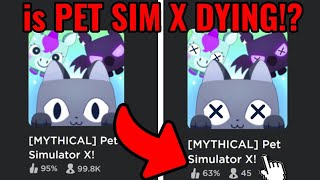 im BACK BUT is it TOO LATE for Pet Simulator X [upl. by Marala]