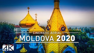 【4K】MOLDOVA from Above 2020  Chisinau  Tiraspol  Cinematic Aerial Film [upl. by Hole]