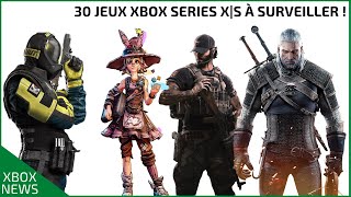 XBOX 30 meilleurs jeux à venir sur Xbox Series xs en 2022 [upl. by Reine]