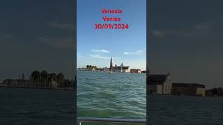 In traghetto sul Canal Grande di Venezia😍 Grand Canal of Venice 😍 venice grandcanale [upl. by Bonn]